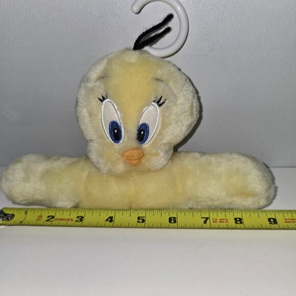 Vintage Y2K 2000 Plush Tweety Bird Doll Clothes/Jewelry Hanger - Picture 2 of 5